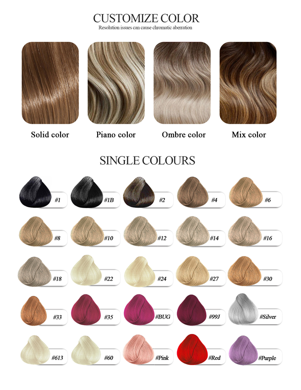 Customized 12A Grade Best Quality White Blonde Color Halo Hair Extension For White Women